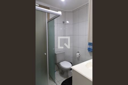 Banheiro de apartamento à venda com 1 quarto, 59m² em Centro, Guarulhos