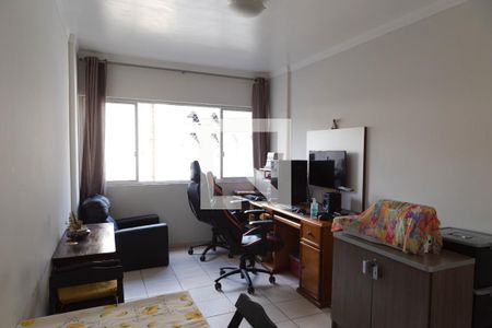 Sala de apartamento para alugar com 1 quarto, 59m² em Centro, Guarulhos