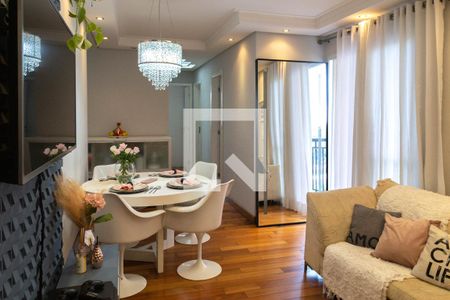 Sala de apartamento à venda com 3 quartos, 66m² em Vila Augusta, Guarulhos