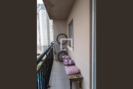 Varanda de apartamento à venda com 3 quartos, 66m² em Vila Augusta, Guarulhos