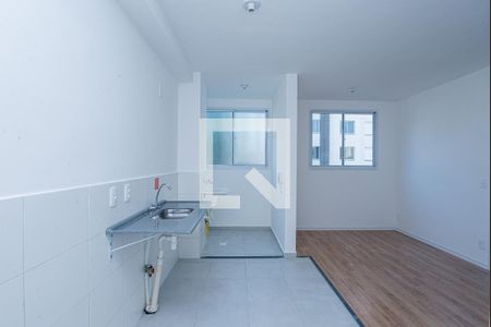 Apartamento para alugar com 40m², 2 quartos e sem vaga Apartamento para alugar com 40m², 2 quartos e sem vagaCozinha
