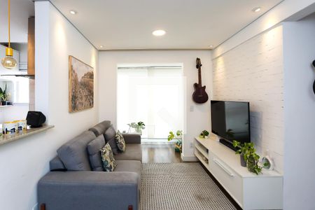 Sala de apartamento para alugar com 2 quartos, 51m² em Vila Andrade, São Paulo