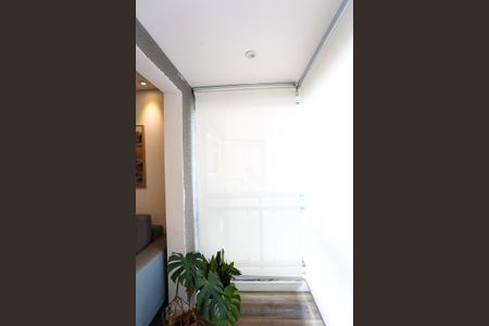 Varanda da Sala de apartamento à venda com 2 quartos, 51m² em Vila Andrade, São Paulo