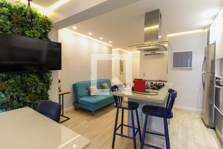 Apartamento à venda com 57m², 2 quartos e 1 vaga Apartamento à venda com 57m², 2 quartos e 1 vagaSala