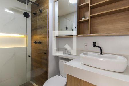 Apartamento à venda com 57m², 2 quartos e 1 vaga Apartamento à venda com 57m², 2 quartos e 1 vagaBanheiro Social