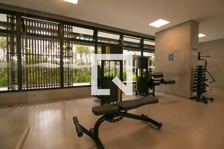 Apartamento à venda com 57m², 2 quartos e 1 vagaAcademia