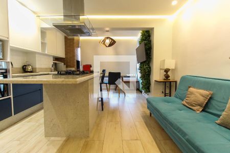 Apartamento à venda com 57m², 2 quartos e 1 vaga Apartamento à venda com 57m², 2 quartos e 1 vagaSala