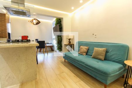 Apartamento à venda com 57m², 2 quartos e 1 vaga Apartamento à venda com 57m², 2 quartos e 1 vagaSala