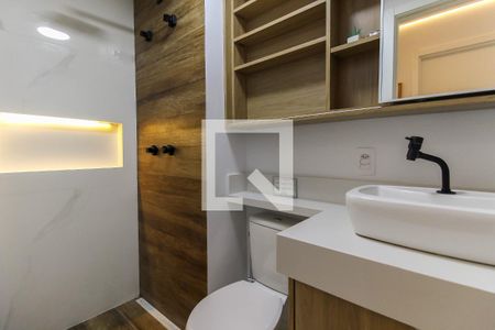 Apartamento à venda com 57m², 2 quartos e 1 vaga Apartamento à venda com 57m², 2 quartos e 1 vagaBanheiro da Suíte