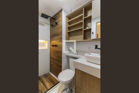 Apartamento à venda com 57m², 2 quartos e 1 vaga Apartamento à venda com 57m², 2 quartos e 1 vagaBanheiro da Suíte