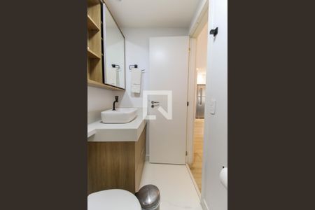 Apartamento à venda com 57m², 2 quartos e 1 vaga Apartamento à venda com 57m², 2 quartos e 1 vagaBanheiro da Suíte