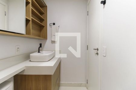Apartamento à venda com 57m², 2 quartos e 1 vaga Apartamento à venda com 57m², 2 quartos e 1 vagaBanheiro Social