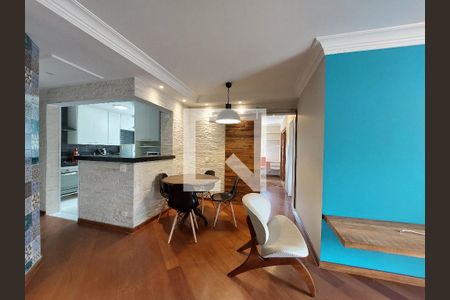 Sala de apartamento para alugar com 3 quartos, 77m² em Vila Sofia, São Paulo