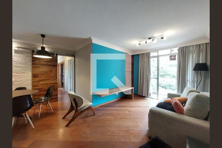 Sala de apartamento para alugar com 3 quartos, 77m² em Vila Sofia, São Paulo