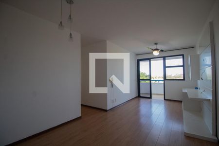 Sala  de apartamento para alugar com 3 quartos, 86m² em Barra da Tijuca, Rio de Janeiro