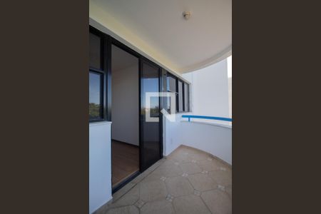 Varanda da Sala de apartamento para alugar com 3 quartos, 86m² em Barra da Tijuca, Rio de Janeiro