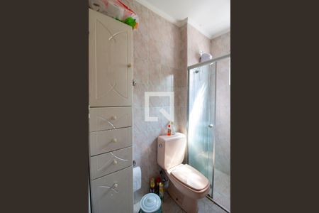 Banheiro de apartamento à venda com 1 quarto, 47m² em Vila Leonor, Guarulhos