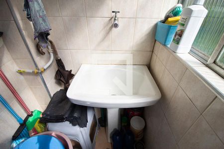 Apartamento à venda com 47m², 1 quarto e 1 vagaDetalhe Área de Serviço