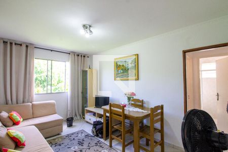 Sala de apartamento à venda com 1 quarto, 47m² em Vila Leonor, Guarulhos