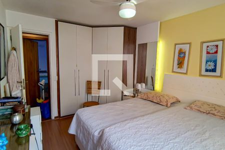 quarto 1 suite de apartamento à venda com 3 quartos, 129m² em Recreio dos Bandeirantes, Rio de Janeiro