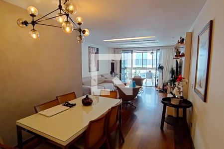 sala de apartamento à venda com 4 quartos, 129m² em Recreio dos Bandeirantes, Rio de Janeiro