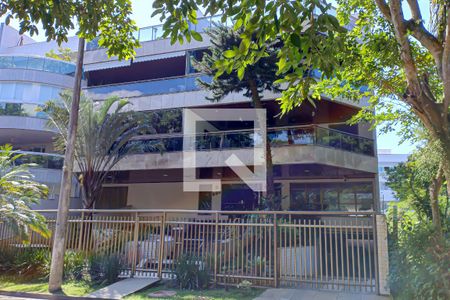 Apartamento à venda com 129m², 3 quartos e 3 vagasfachada