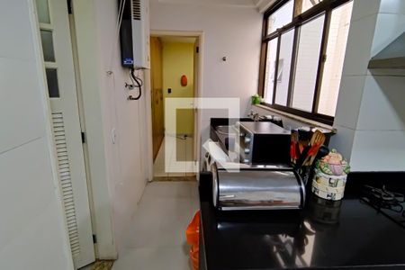 Apartamento à venda com 129m², 3 quartos e 3 vagasarea de serviço