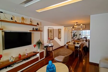 sala de apartamento à venda com 3 quartos, 129m² em Recreio dos Bandeirantes, Rio de Janeiro