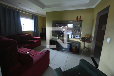 Sala de apartamento para alugar com 3 quartos, 360m² em Residencial Fidelis, Goiânia