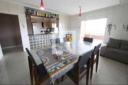 Sala de Jantar de apartamento para alugar com 3 quartos, 360m² em Residencial Fidelis, Goiânia