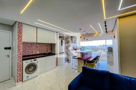 Sala/Cozinha de apartamento à venda com 3 quartos, 75m² em Belenzinho, São Paulo