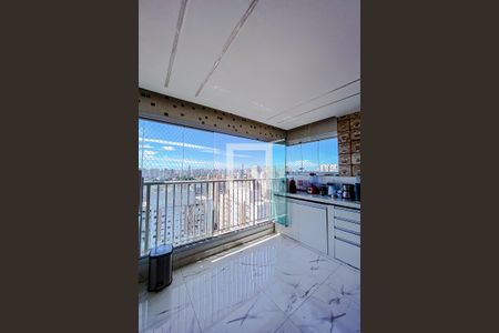 Varanda de apartamento à venda com 3 quartos, 75m² em Belenzinho, São Paulo