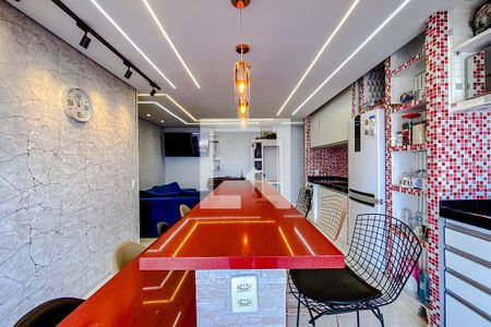 Sala/Cozinha de apartamento à venda com 3 quartos, 75m² em Belenzinho, São Paulo