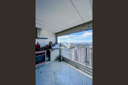 Varanda de apartamento à venda com 3 quartos, 75m² em Belenzinho, São Paulo