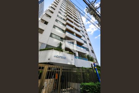 Apartamento para alugar com 46m², 1 quarto e 1 vagaFachada