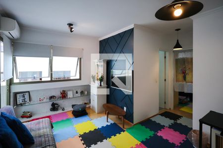 Sala de apartamento para alugar com 1 quarto, 46m² em Aclimação, São Paulo