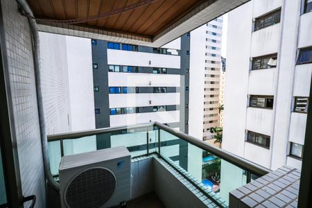 Varanda de apartamento para alugar com 1 quarto, 46m² em Aclimação, São Paulo