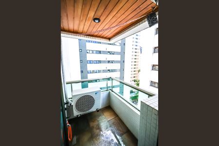 Varanda de apartamento para alugar com 1 quarto, 46m² em Aclimação, São Paulo
