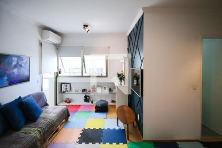 Sala de apartamento para alugar com 1 quarto, 46m² em Aclimação, São Paulo