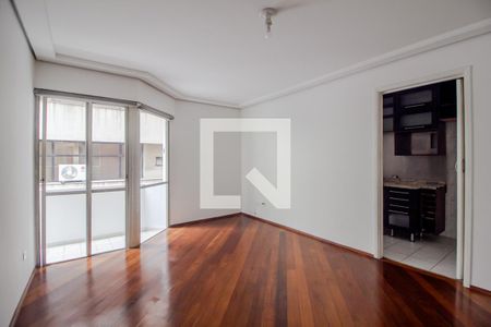 Sala de apartamento para alugar com 1 quarto, 49m² em Santa Cecília, São Paulo