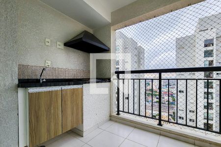 Varanda gourmet de apartamento para alugar com 2 quartos, 60m² em Planalto, São Bernardo do Campo