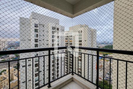 Varanda gourmet de apartamento para alugar com 2 quartos, 60m² em Planalto, São Bernardo do Campo