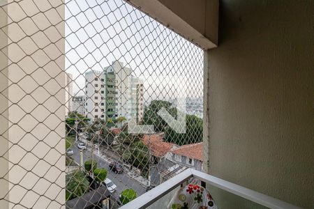 Sacada Sala de apartamento à venda com 2 quartos, 56m² em Vila da Saúde, São Paulo