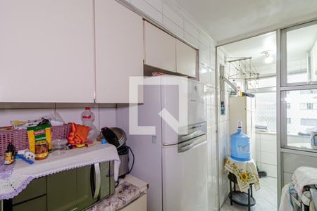 Apartamento à venda com 56m², 2 quartos e 1 vagaCozinha
