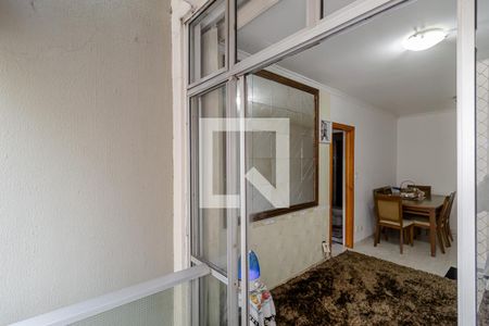 Sacada Sala de apartamento à venda com 2 quartos, 56m² em Vila da Saúde, São Paulo