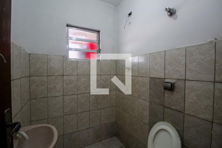 Banheiro de casa para alugar com 1 quarto, 42m² em Vila Bela, São Paulo