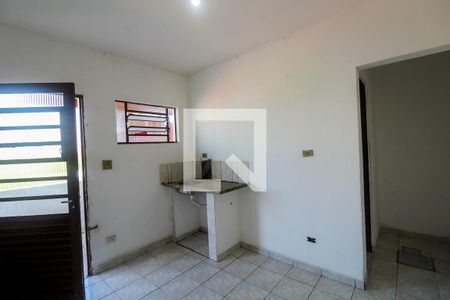 Sala/Cozinha de casa para alugar com 1 quarto, 42m² em Vila Bela, São Paulo
