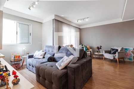 Sala de apartamento para alugar com 3 quartos, 72m² em Parque São Jorge, São Paulo