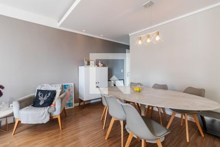 Sala de apartamento para alugar com 3 quartos, 72m² em Parque São Jorge, São Paulo