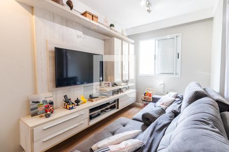 Sala de apartamento para alugar com 3 quartos, 72m² em Parque São Jorge, São Paulo